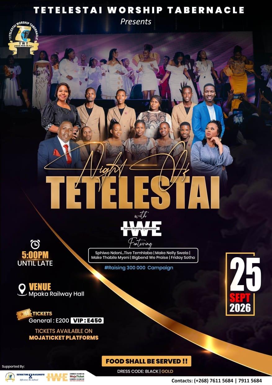 Night of Tetelestai with IWE Pic